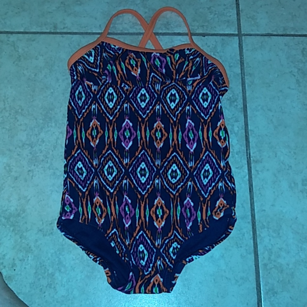 Baby one piece bathing suit
